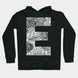 Zentangle E Hoodie